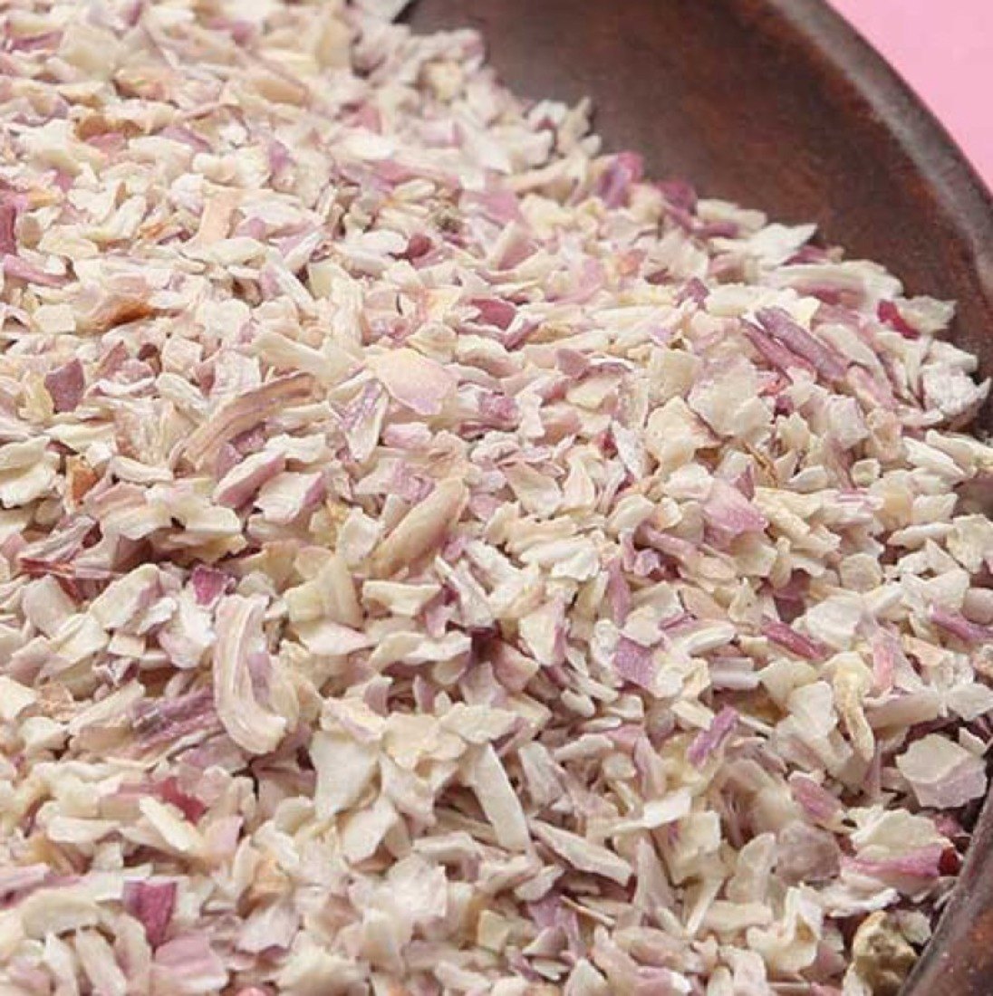 PINK ONION CHOPPED